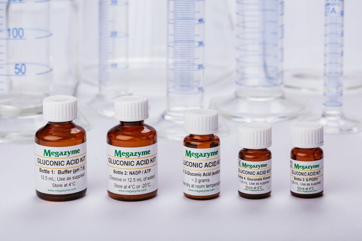 D-葡糖酸/D-葡糖酸内酯 检测试剂盒图片