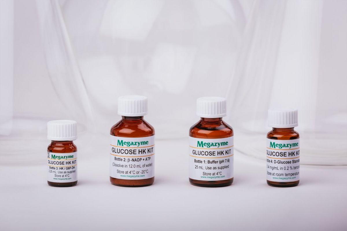 D-葡萄糖 检测试剂盒 (Hexokinase format)图片