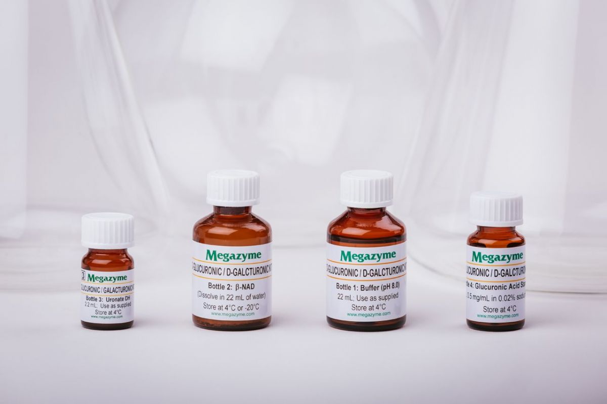 D-葡萄醛/D-半乳糖醛 分析试剂盒图片