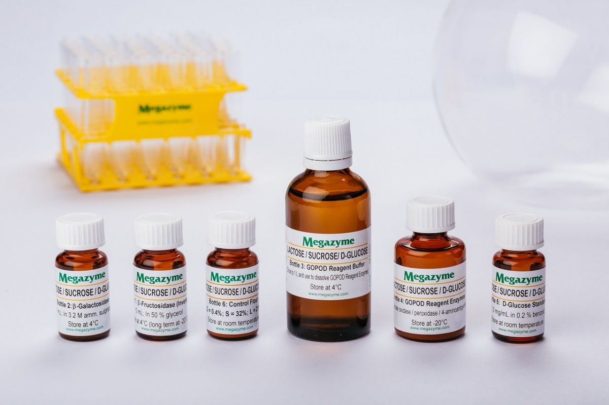 蔗糖/乳糖/D-葡萄糖 检测试剂盒图片