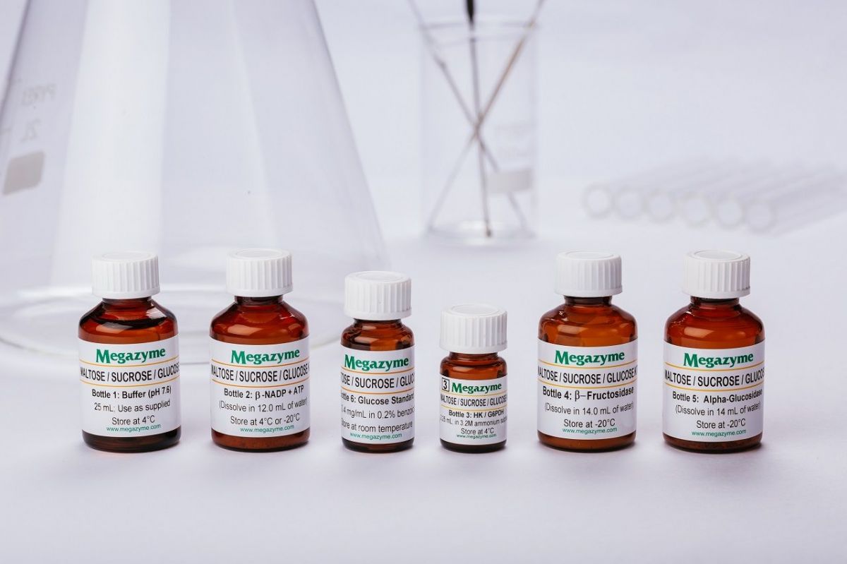 麦芽糖/蔗糖/D-葡萄糖 检测试剂盒图片