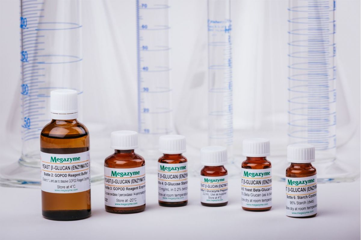 酵母葡聚糖酶检测试剂盒图片