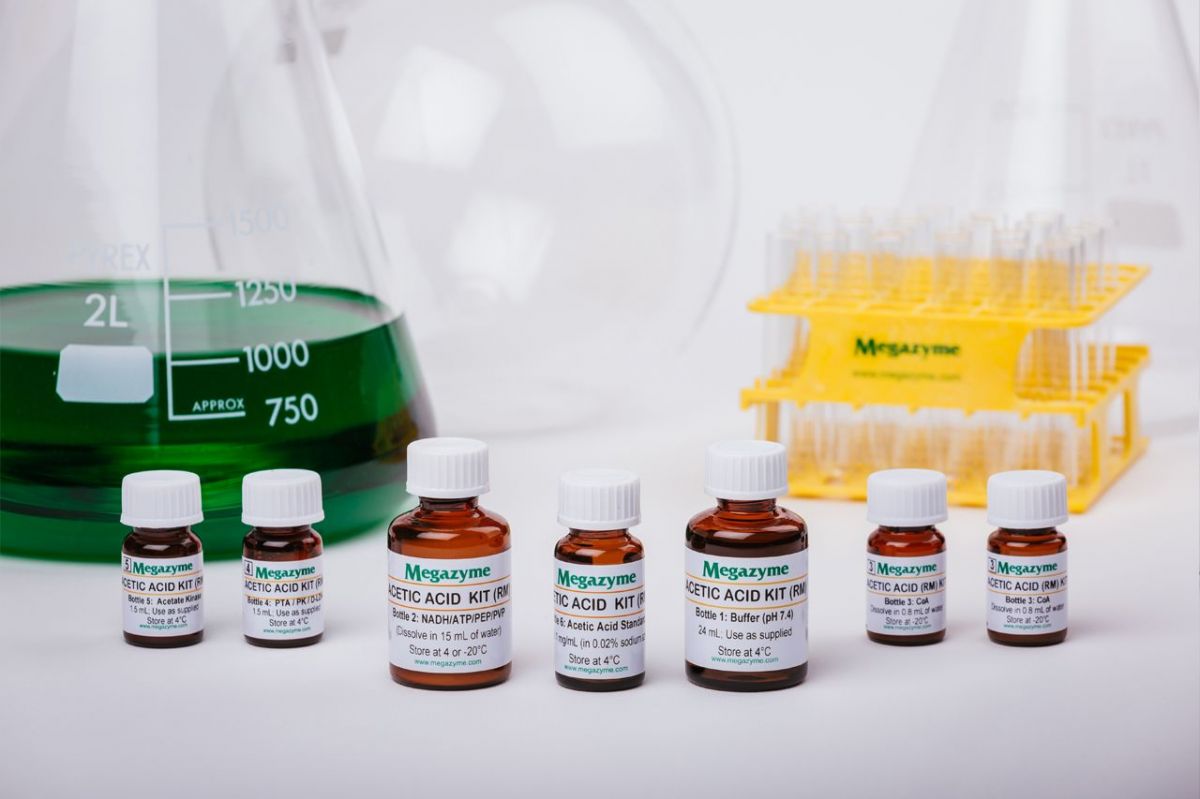 乙酸 分析试剂盒 (AK; Manual Format)图片