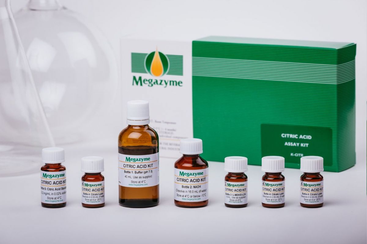 柠檬酸 快速检测试剂盒图片