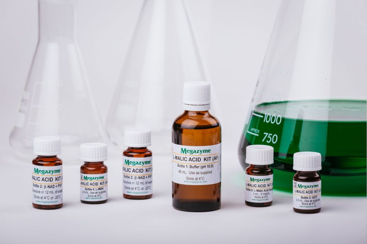 L-苹果酸 分析试剂盒 (Analyser format)图片