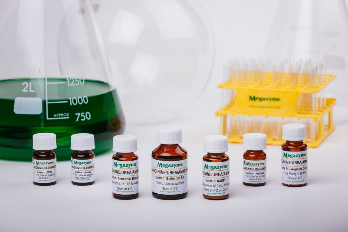 尿素/L-精氨酸/氨 快速分析试剂盒图片