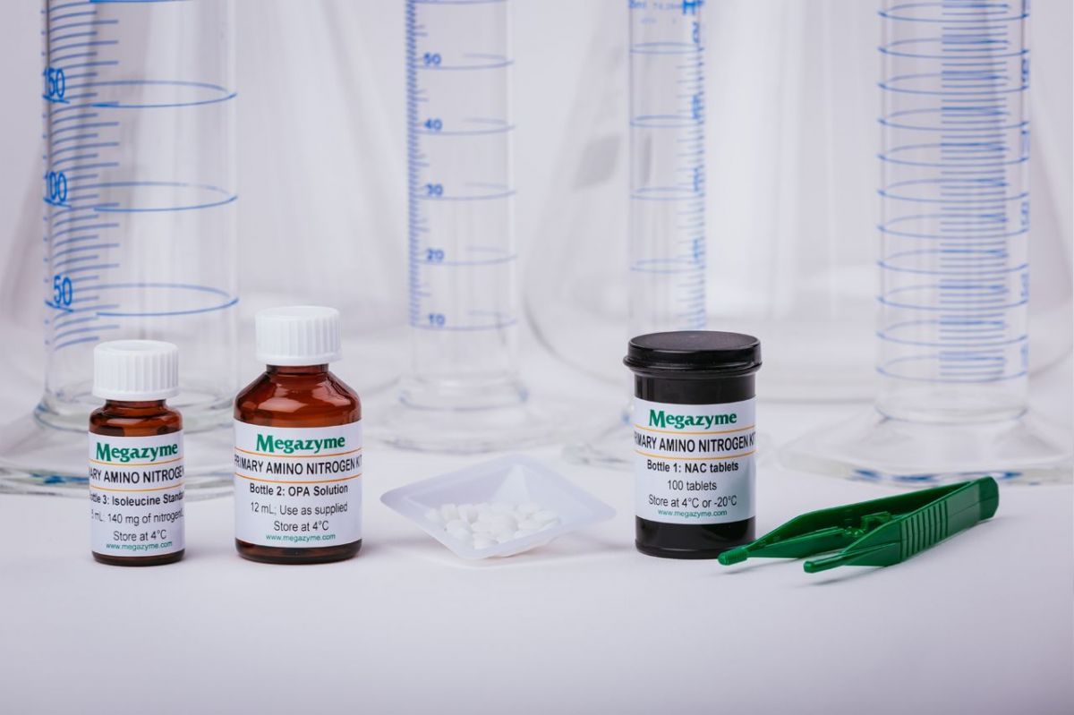 一级氨基氮 检测试剂盒 (PANOPA)图片