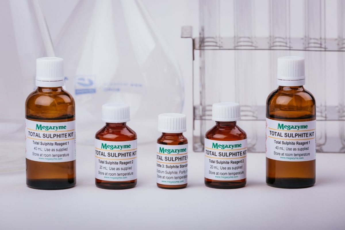 亚硫酸盐 (总SO2) 分析试剂盒图片