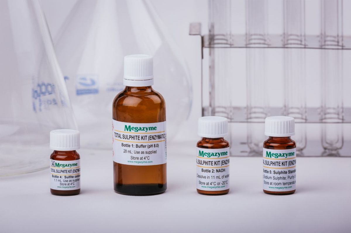 亚硫酸盐 (总SO2,酶法分析) 检测试剂盒图片