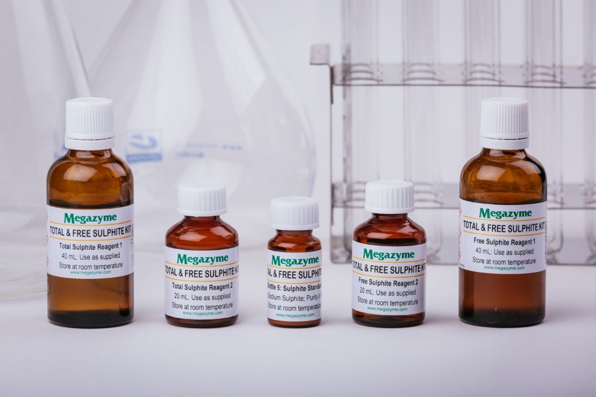 亚硫酸盐 (总SO2和游离SO2) 检测试剂盒图片