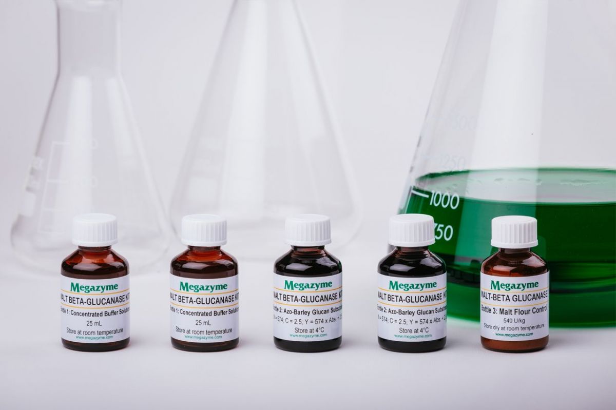 β-葡聚糖酶 检测试剂盒(Malt & microbial)图片