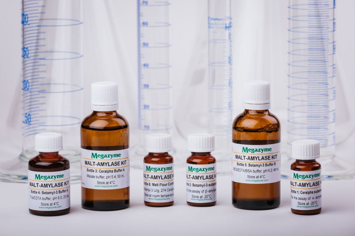 麦芽粉淀粉酶 分析试剂盒图片