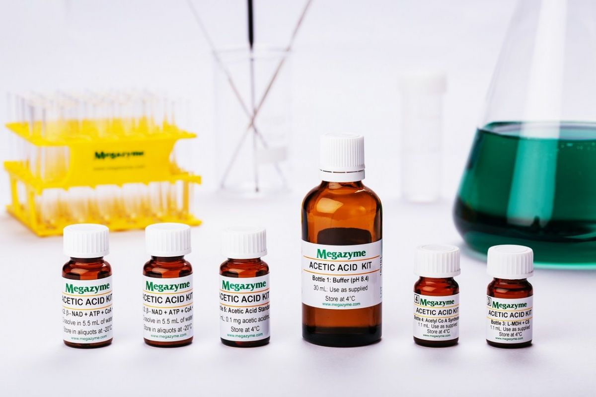 乙酸 分析试剂盒 (ACS; Manual Format)图片